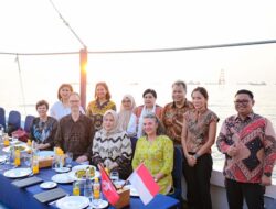 Wagub Fatmawati Bahas Potensi Investasi dan Komoditas Unggulan Sulsel dengan Dubes Swiss