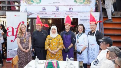 Wawali Aliyah Dorong Barongko Go International Lewat Kolaborasi Gastronomi Makassar–Prancis