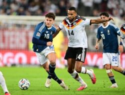 UEFA Nations League: Jerman Tumbang di WWK Arena, Ditaklukkan Yunani 0-1