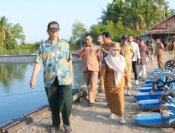 Bupati Tinjau Tambak Udang Modern di Baringeng, Dapat Jadi Penggerak Ekonomi Daerah