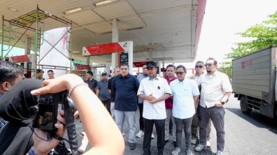 Hubungi Langsung Dirut Pertamina, Andi Sudirman Minta Segera Tambah Kuota BBM di Sulsel