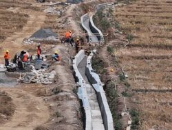 Petani Optimis Bisa Tanam Padi 3 Kali Setahun Berkat MYP Irigasi Pemprov Sulsel