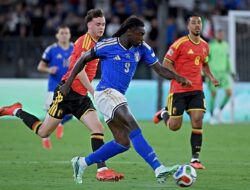 Hasil UEFA Nations League: Italia Terkapar di Roma, Prancis Tundukkan Turki