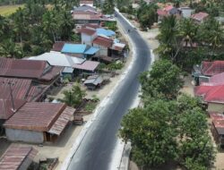 4 Tahun Jalan Berdebu, Warga Bone Kini Bersyukur Ujung Lamuru–Palattae Diperbaiki