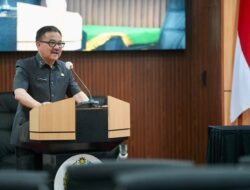 Jelang Purnabakti, Jufri Rahman Sampaikan Pesan Integritas di Paripurna DPRD Sulsel
