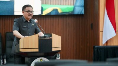 Jelang Purnabakti, Jufri Rahman Sampaikan Pesan Integritas di Paripurna DPRD Sulsel