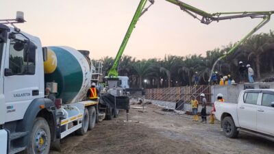Kalla Beton Kembali Dipercaya Dukung Pembangunan Tol IKN, Suplai 8.175 Meter Kubik Beton