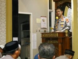 Safari Subuh, Kapolrestabes Makassar Ajak Orang Tua Perkuat Pengawasan Anak di Era Media Sosial