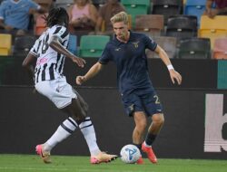 Liga Italia: Comeback, Lazio Taklukkan Udinese 2-1