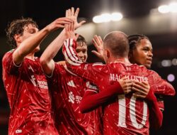 Carabao Cup: Liverpool dan Arsenal Melenggang ke Putaran Keempat