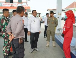Bupati Luwu Tinjau Penerapan Ganjil-Genap di SPBU