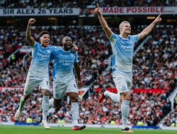 10 Pemain Man City Permalukan Manchester United di Old Trafford
