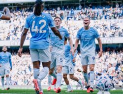 Hasil Liga Inggris: Taklukkan Coventry, Man City Puncaki Klasemen