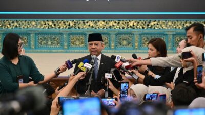 Dilantik Jadi Menkeu, Suahasil Pastikan APBN Sehat, Kredibel, dan Berdampak bagi Rakyat