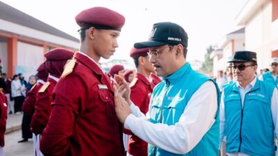 Mensos Gus Ipul Apresiasi Program BNI Sahabat Sekolah Rakyat di Makassar