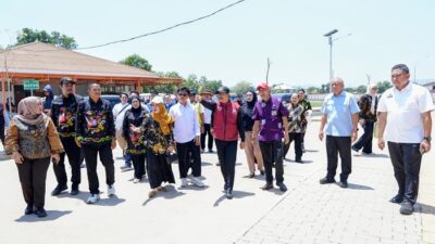 Cek Operasional Bangunan Sekolah Rakyat di Makassar, Mensos Gus Ipul: Tolong Dijaga Kebersihannya