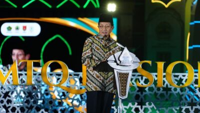 Menag: MTQ Nasional Punya Makna Sosial dan Kebangsaan yang Sangat Besar