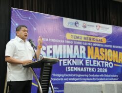 Munafri Ingin Mahasiswa Elektro Hadirkan Teknologi Modern untuk Kota Makassar