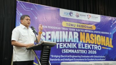 Munafri Ingin Mahasiswa Elektro Hadirkan Teknologi Modern untuk Kota Makassar