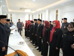 Lantik Pejabat Fungsional, Appi Tekankan Pelayanan Publik Tak Boleh Sekadar Seremonial