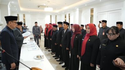 Lantik Pejabat Fungsional, Appi Tekankan Pelayanan Publik Tak Boleh Sekadar Seremonial