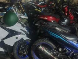 Polsek Rappocini Gelar Operasi Cipta Kondisi, Sejumlah Sepeda Motor Berknalpot Brong Diamankan