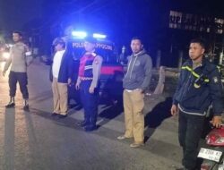 Patroli hingga Pagi, Polsek Rappocini Sasar Titik Rawan Perang Kelompok dan Geng Motor