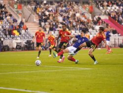 Prancis Taklukkan Belgia 1-0 di King Baudouin Stadium