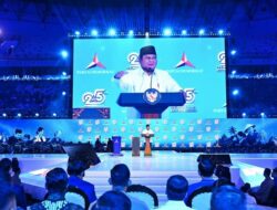 Prabowo Tegaskan Pentingnya Jaga Persatuan dan Kerukunan dalam Kehidupan Demokrasi