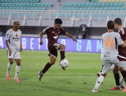 PSM Ditahan Imbang Persita 2-2 di Parepare