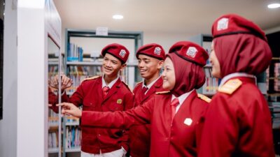 44 Ribu Lebih Anak Keluarga Miskin Dapat Akses Pendidikan Gratis Sekolah Rakyat