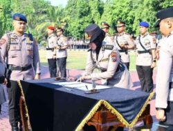 Pimpin Sertijab Lima Kapolres, Kapolda Sulsel Tekankan Profesionalisme dan Penguatan Kamtibmas