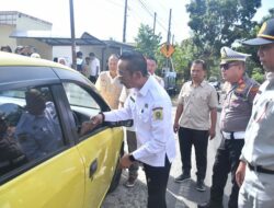 Sekda Sinjai Turun Langsung dalam Operasi Terpadu Pajak Kendaraan, Dorong Kepatuhan Wajib Pajak