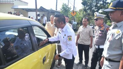 Sekda Sinjai Turun Langsung dalam Operasi Terpadu Pajak Kendaraan, Dorong Kepatuhan Wajib Pajak
