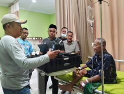 Disdukcapil Sinjai Jemput Bola Rekam KTP-el Pasien Asal Bone di RSUD Sinjai