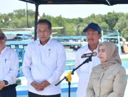 Dua Menteri Kunjungi KNMP Tongke-Tongke Sinjai, Bupati Harap Potensi Kelautan Berdampak ke Masyarakat