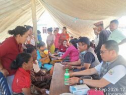 Pemprov Sulsel Kerahkan Tim Kesehatan, Ratusan Pasien Dilayani Pascagempa di Manggarai