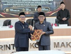 Pemkot-DPRD Makassar Sepakati KUPA-PPAS Perubahan 2026, Munafri: Pembenahan Tidak Dapat Dilakukan Sekaligus
