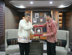 Terima Kunjungan LPSK, Munafri Minta Perlindungan Saksi di Makassar Lebih Optimal