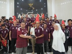 Munafri Jamu dan Lepas Pemain PSM ke Parepare, Tegaskan Dukungan Pemkot Makassar