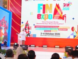 Buka FIN Expo 2026, Wagub Fatmawati Ajak Masyarakat Akses Layanan Keuangan Legal