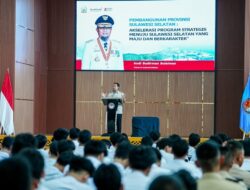 Bekali Praja IPDN Sulsel, Andi Sudirman: Jaga Integritas, Kejujuran dan Kerja Keras
