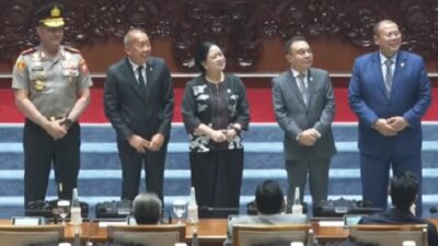 Tok! Paripurna DPR Sahkan Komjen Pol Suyudi Jadi Kapolri