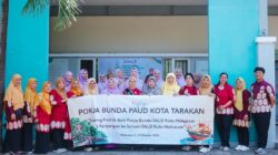 Pokja Bunda PAUD Tarakan Studi Tiru ke Makassar sebagai Pilot Project PAUD HI