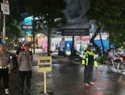 Patroli dan Razia Kendaraan di Manggala, Polisi Amankan 20 Motor Berknalpot Brong