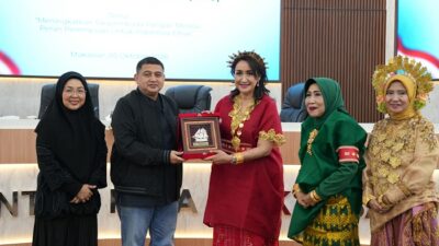 Hadiri Rakernas GWS di Makassar, Munafri: Urban Farming Dapat Bantu Kebutuhan Pangan