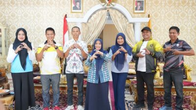 Bupati Sinjai Dukung Pembinaan Atlet Tenis untuk Cetak Bibit Unggul