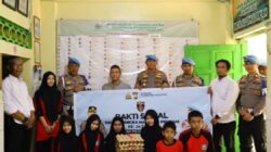 Hari Jadi Propam Polri ke-24, Sipropam Polrestabes Makassar Baksos ke Panti Asuhan