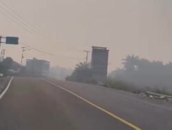 Pangale Mamuju Tengah Diselimuti Asap Tebal, BPBD Telusuri Sumbernya