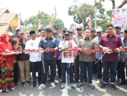 Resmikan Jalan Camming–Bune–Talumae, Bupati Bone: Tingkatkan Konektivitas Antarwilayah
